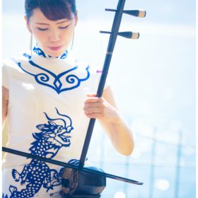 二胡奏者 木村ハルヨ プロフィール写真